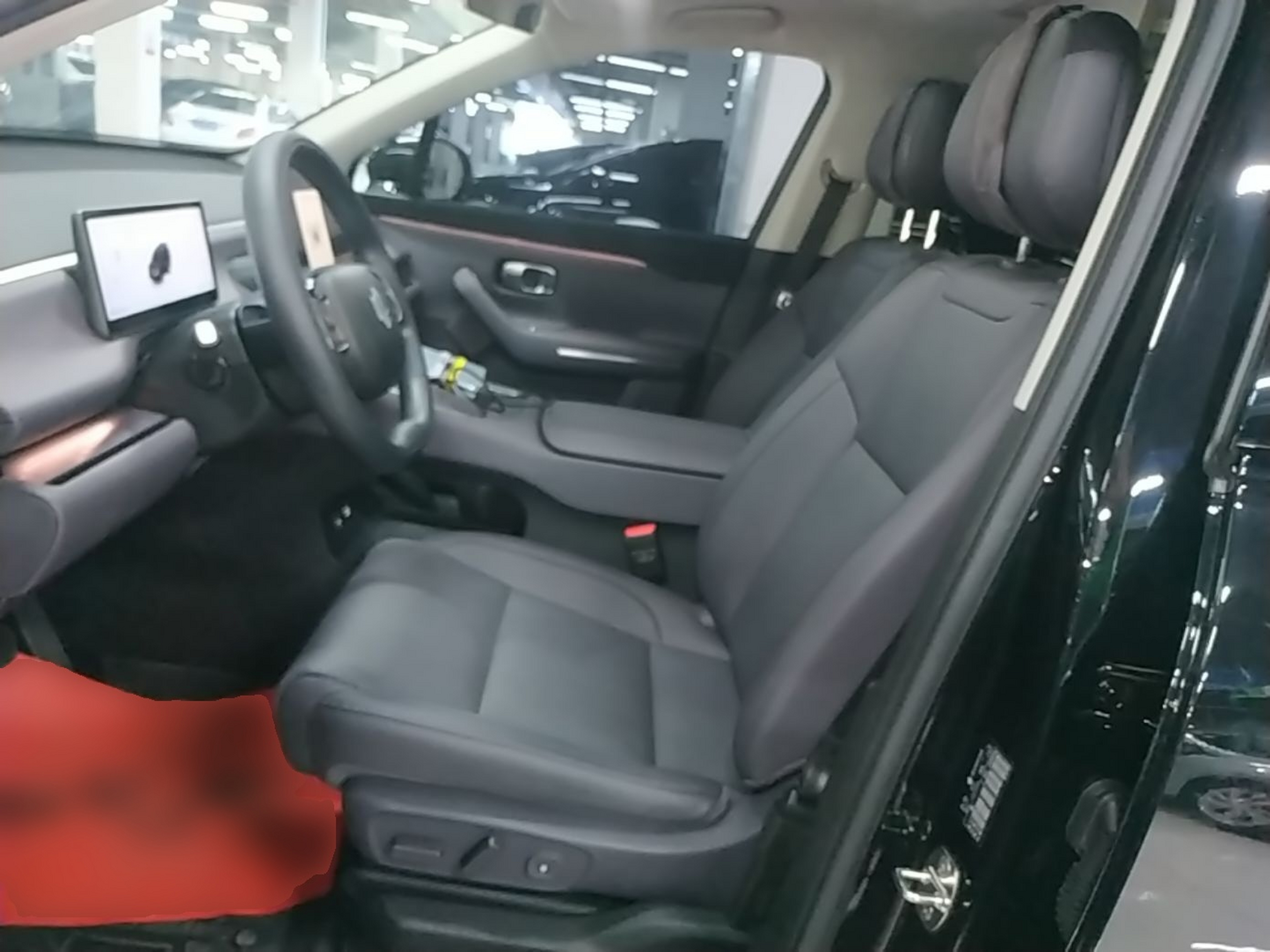 Avant de la voiture