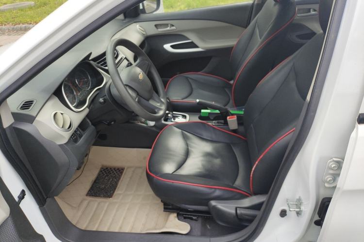 Used Chevrolet Sail 2015 Sail 3 1.3L AMT Ideal Edition Left Front Seat