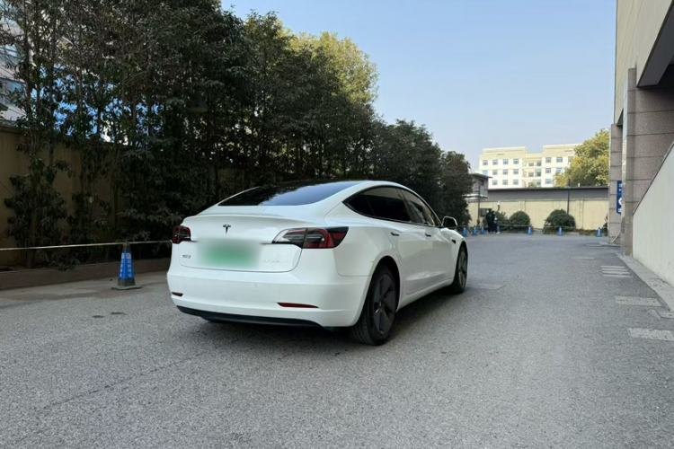 Used Tesla Model 3 2021 Standard Range Rear-Drive Upgraded Version