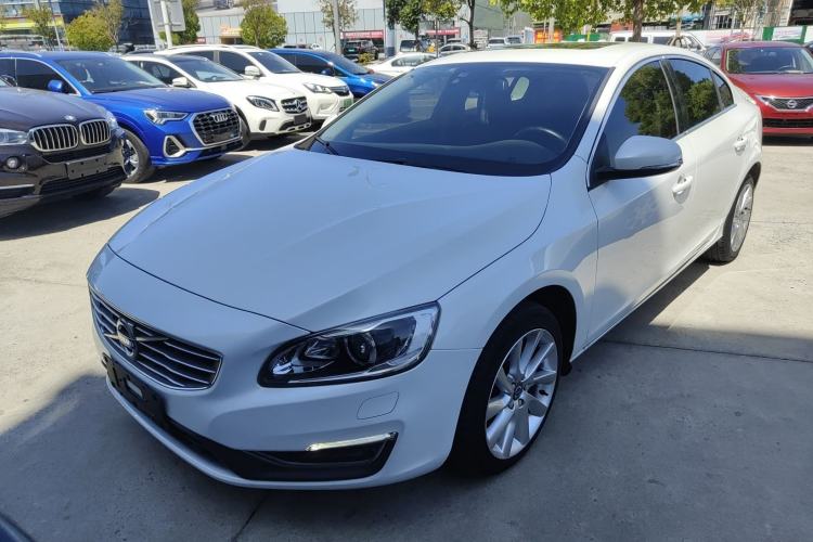 Used Volvo S60 2016 S60L T4 Zhiyuan Edition