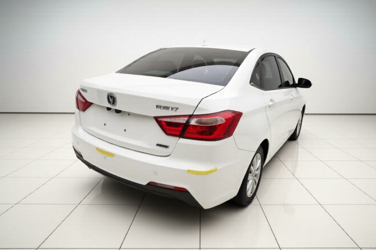 Used CHANGAN Alsvin V7 2015 1.6L Automatic Enjoyment Model China IV Standard Rear Right 45 Deg