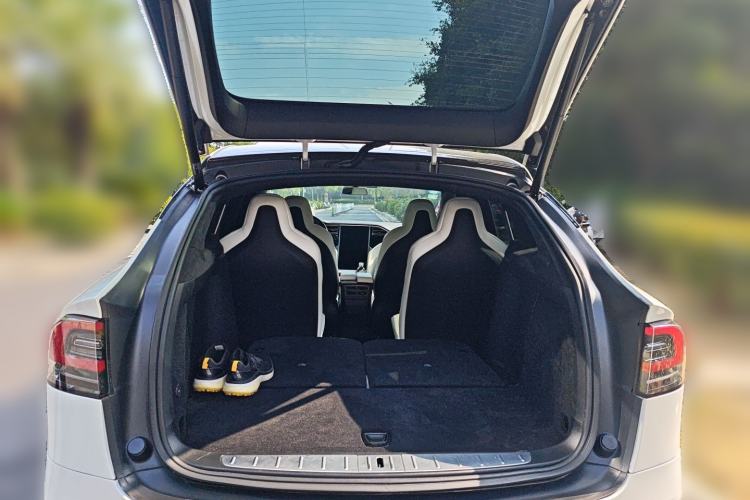 Used Tesla Model X 2017 X 100D Long Range Edition