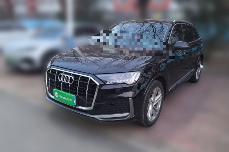 Used Audi Q7 2021 45 TFSI quattro S line Sport model