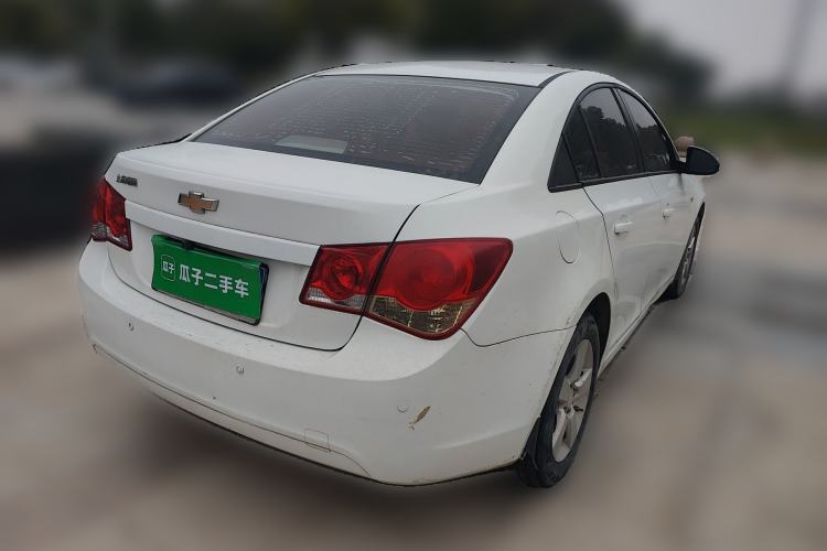 Used Chevrolet Cruze 2014 1.6L SL Millionth Anniversary Edition MT
