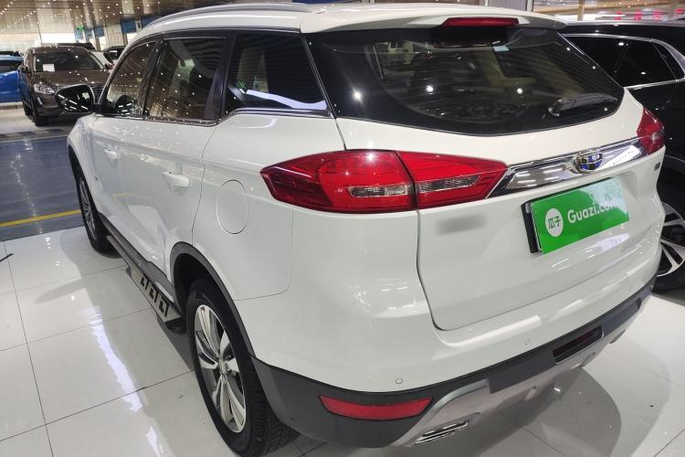 Used Geely Auto Emgrand X7 Sport 2016 1.8TD Automatic ZhiZun Version