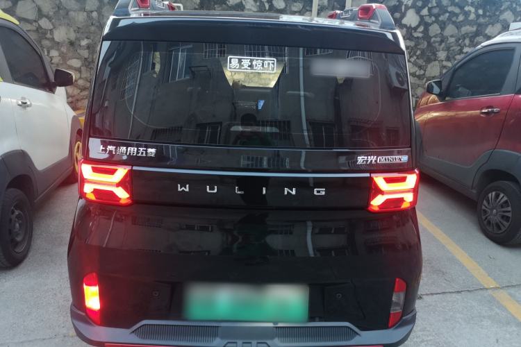 Used Wuling Hongguang MINIEV 2022 GAMEBOY 300km Enthusiast Model with Lithium Iron Phosphate Rear