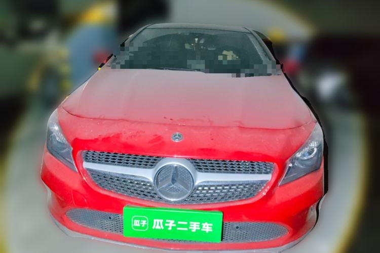 Used Mercedes-Benz CLA 2018 CLA 200 Sport Edition Front