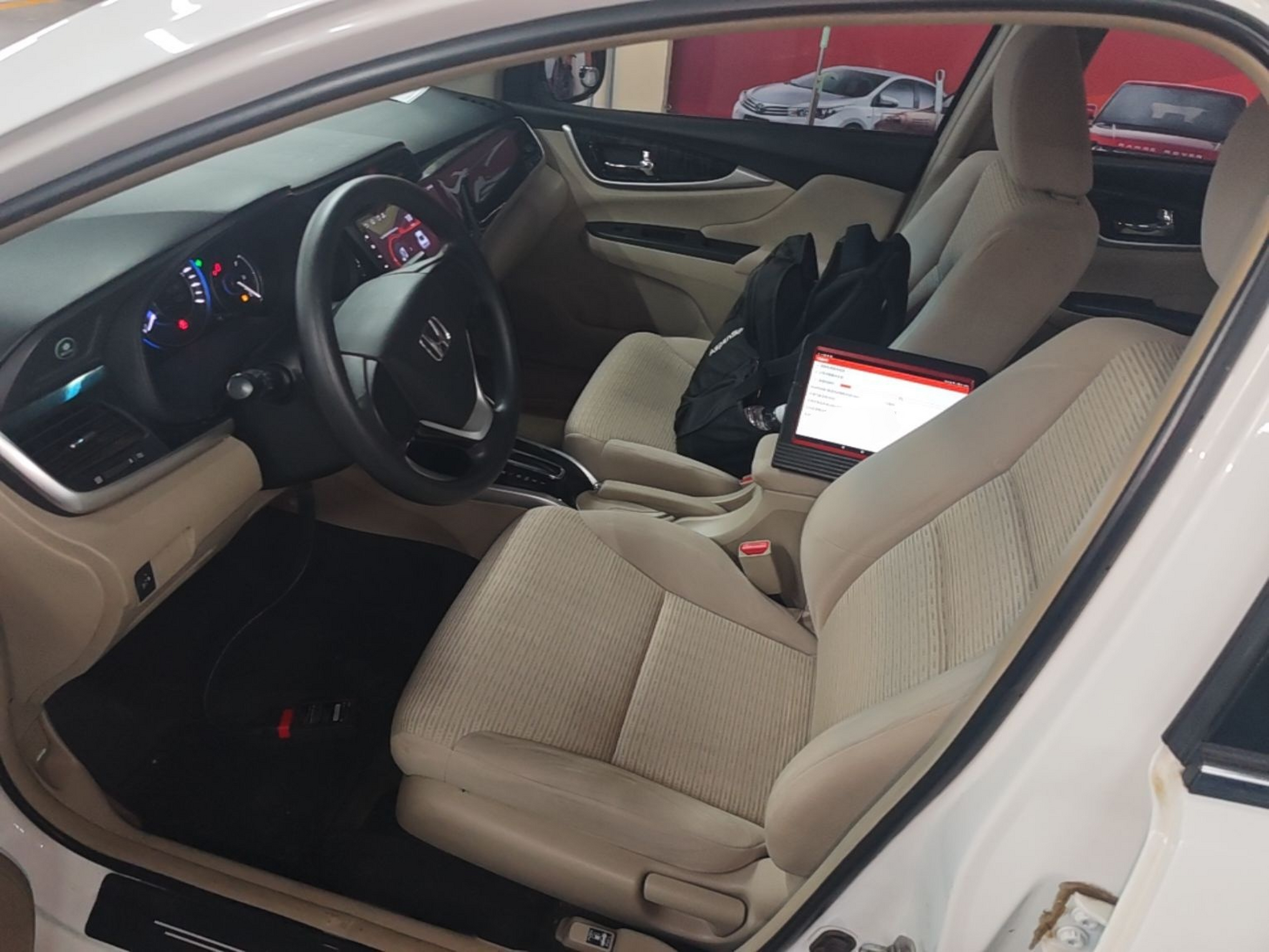 Front Interior