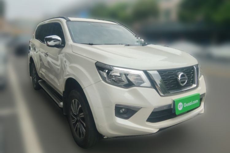 Used Nissan Terra 2020 2.5L XL Upper Automatic Two-Wheel Drive Luxury Edition Front Right 45 Deg