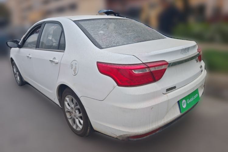 Used Geely Auto Vision 2018 1.5L Manual Happiness Edition Rear Left 45 Deg