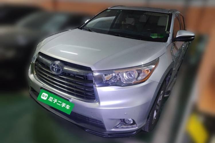 Used Toyota Highlander 2015 2.0T Four-Wheel Drive Luxury Edition 7-Seater