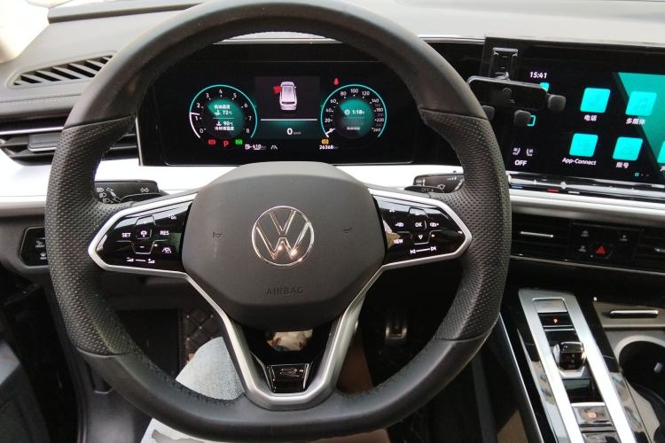 Used Volkswagen Tavendor 2023 380TSI Four-Wheel Drive R-Line Cruise Edition Steering Wheel