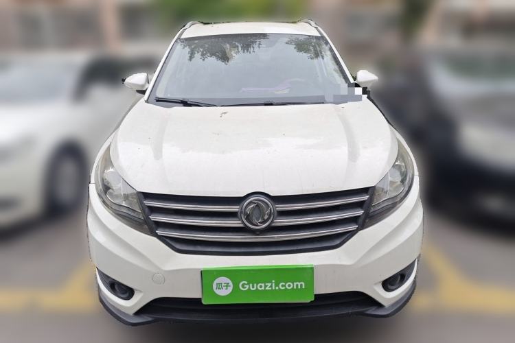 Used Dongfeng Fengon 580 2017 1.5T Manual Luxury Model
