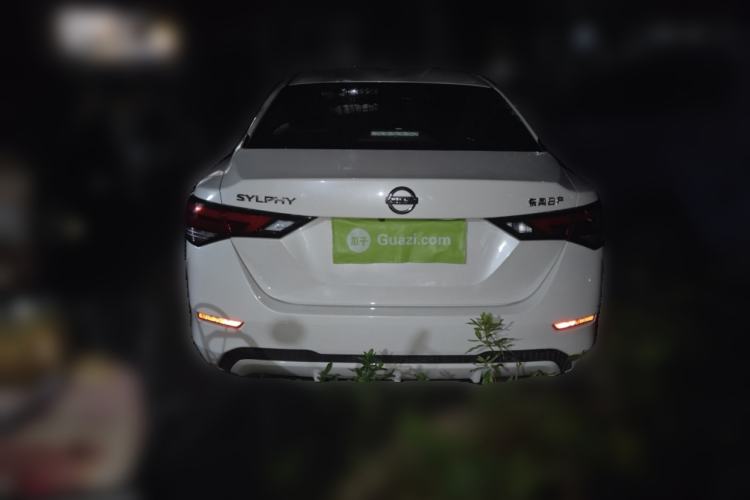 Used Nissan Sylphy 2022 1.6L XL CVT Enjoyment Edition Rear