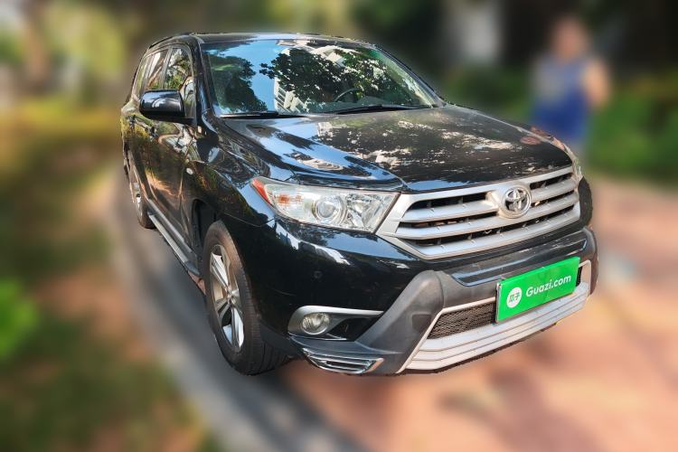 Used Toyota Highlander 2012 2.7L Two-Wheel Drive 7-Seater Luxury Edition
