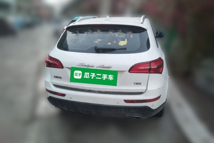 Used Zotye T600 2016 Sport Edition 1.5T Manual Luxury Model