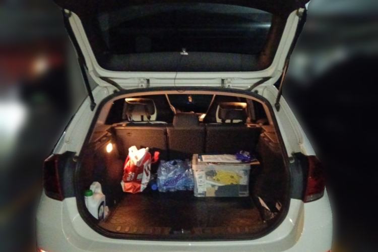 Used BMW X1 2012 sDrive18i Luxury Edition Trunk