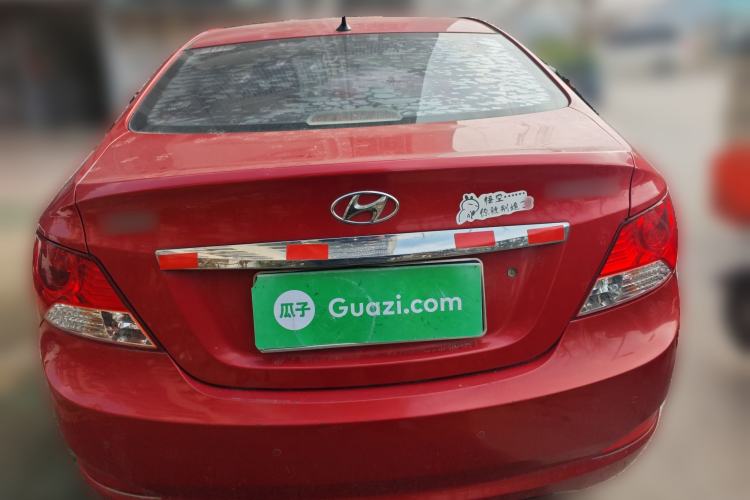 Used Hyundai Verna (older generation) 2010 Sedan 1.4L Manual Comfort GS
