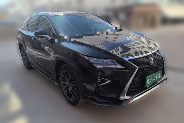 Used Lexus RX 2016 300 4x4 F SPORT Version China V Standard
