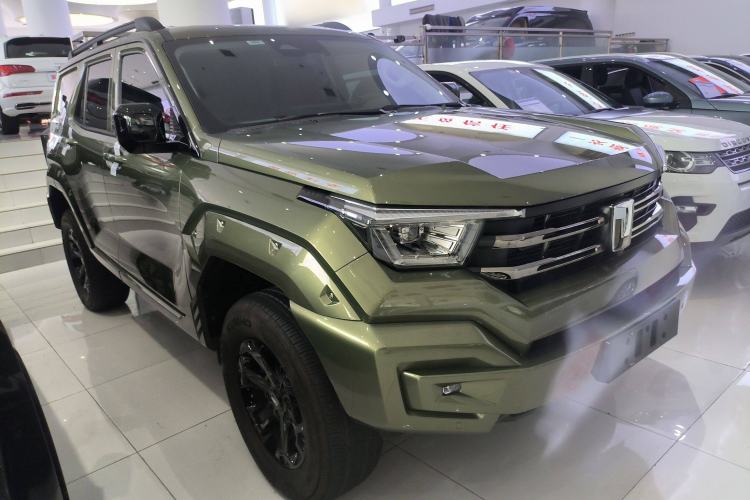 Used Tank 400 New Energy 2023 Hi4-T Super Edition