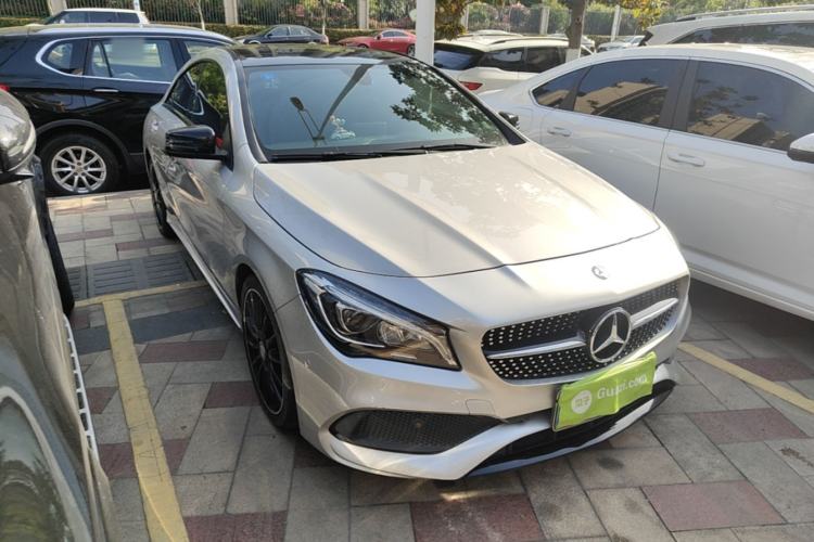 Used Mercedes-Benz CLA 2016 Year Restyled CLA 220 4MATIC