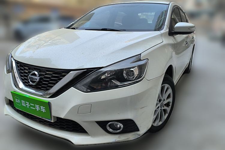 Used Nissan Sylphy 2019 1.6XV CVT Smart Connect Luxury Edition China VI Standard