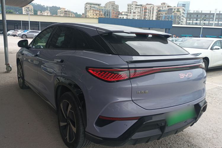 Used BYD Sealion 07 EV 2025 610 Intelligent Driving Edition Exterior 2