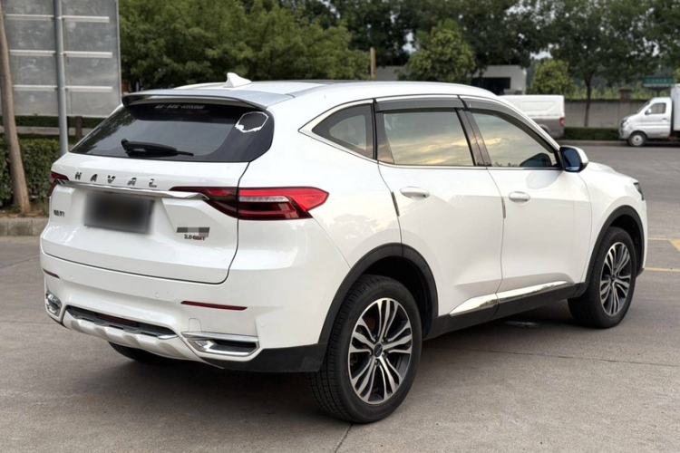 Used Haval F7 2019 1.5T Two-Wheel-Drive i-Type China VI Standard
