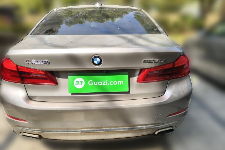 Used BMW 5 Series 2019 525Li Luxury Package Rear