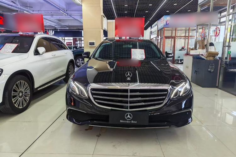 Used Mercedes-Benz E-Class 2020 E 300 L Luxury Model Exterior 1