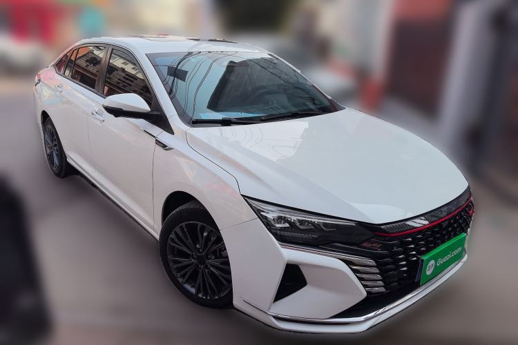 Used Dongfeng Aeolus Yixuan MAX 2021 1.5T Super Cool Dad Edition Front Right 45 Deg