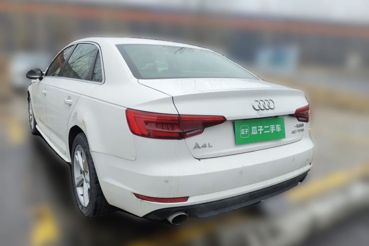 Used Audi A4L 2017 Plus 40 TFSI Ambition Model Rear Left 45 Deg