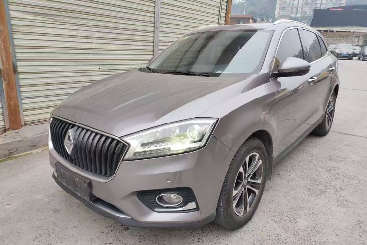 Used BORGWARD BX7 2016 28T Four-wheel Drive Luxury Edition 5 Seats