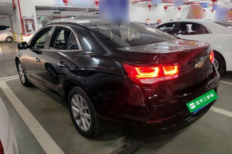 Used Chevrolet Malibu 2018 530T Automatic Luxury Edition
