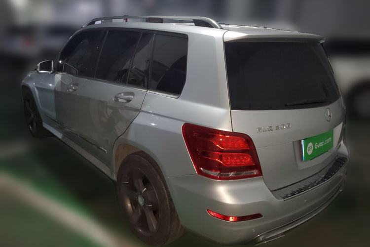 Used Mercedes-Benz GLK-Class 2013 GLK 300 4MATIC Dynamic Sunroof Model