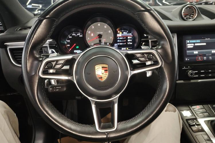 Used Porsche Macan 2017 Macan S 3.0T