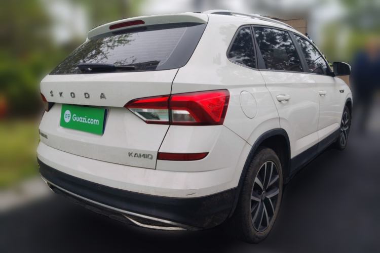 Used Skoda Kamiq 2022 1.5L Automatic Comfort Edition Rear Right 45 Deg