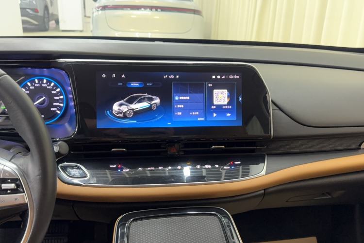 Used GAC Group Toyota iA5 2019 Leading Edition Audio And AC Panel