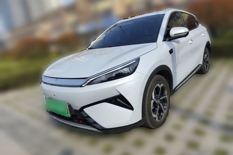 Used BYD Yuan PLUS 2025 Intelligent Driving Version 430 KM Beyond-Range Edition