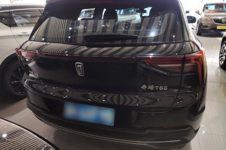 Used Bestune T55 2022 1.5T Automatic Leap Edition