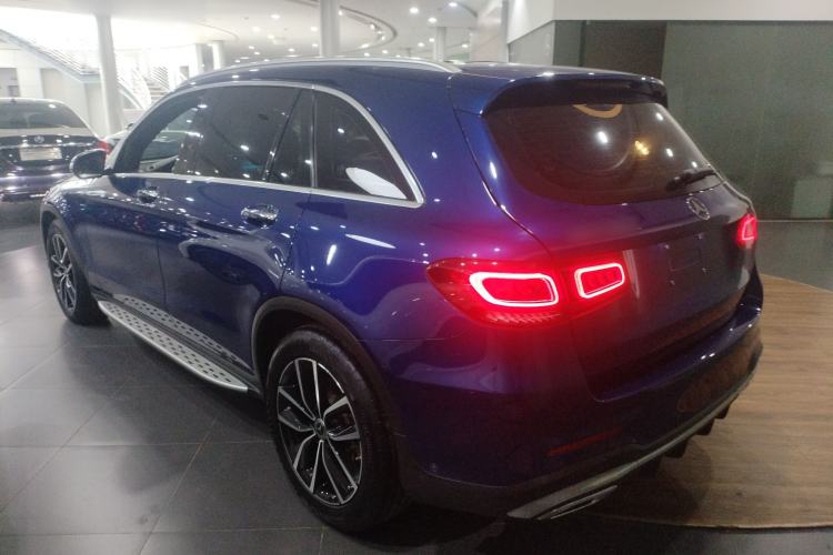 Used Mercedes-Benz GLC 2020 Facelift GLC 300 L 4MATIC Dynamic Edition Rear Left 45 Deg