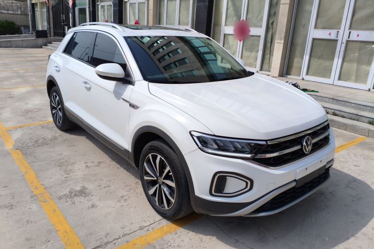 Used Volkswagen T-ROC 2024 280TSI DSG Two-Wheel-Drive Time Edition Exterior 1