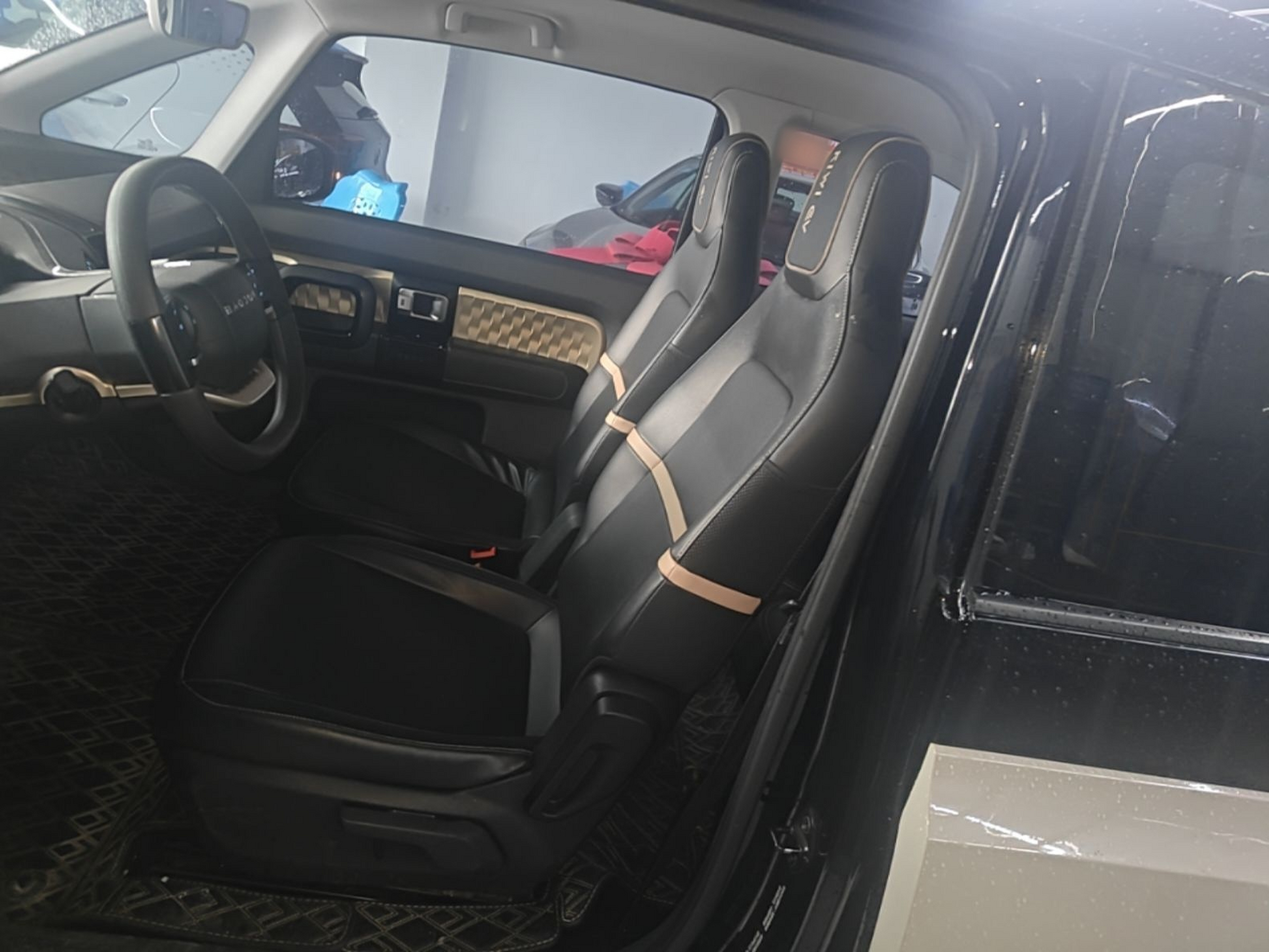 Interior delantero