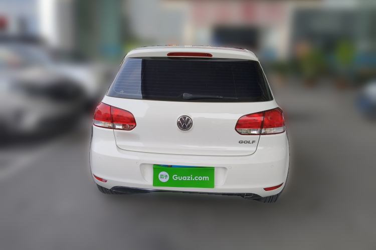Used Volkswagen Golf 2012 1.6L Automatic Comfort Model Rear