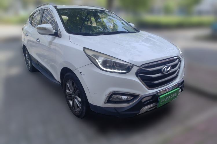 Used Hyundai ix35 2015 2.0L Automatic 2WD Smart Version China V Standard
