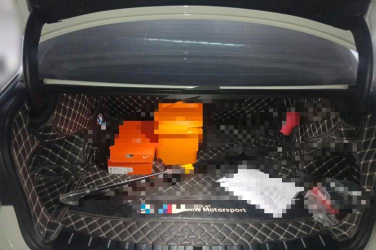 Used BMW 3 Series 2021 Facelifted 325Li M Sport Night Edition Package Trunk