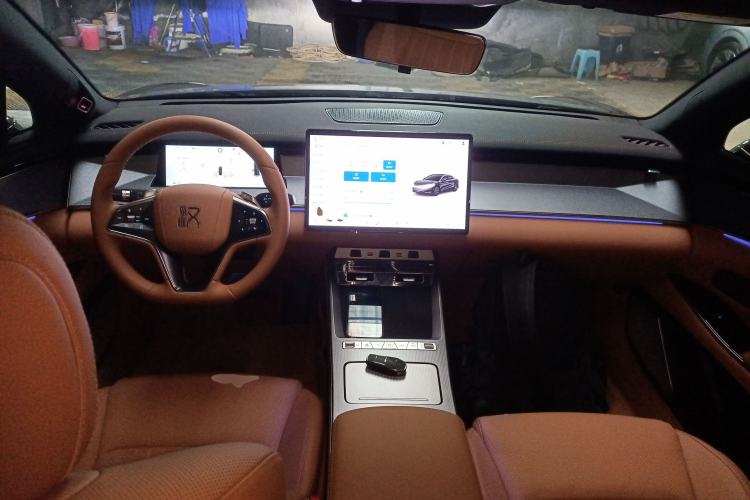 Used BYD Han L 2025 EV 701KM LiDAR Deluxe Edition