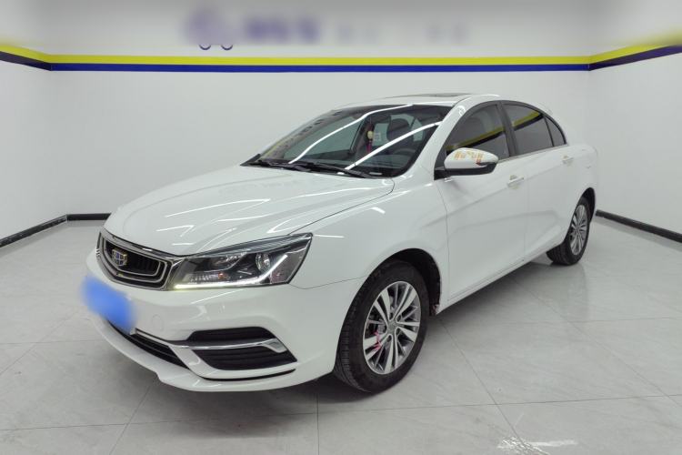 Used Geely Auto Emgrand 2018 1.5L Manual Upward Connect Edition
