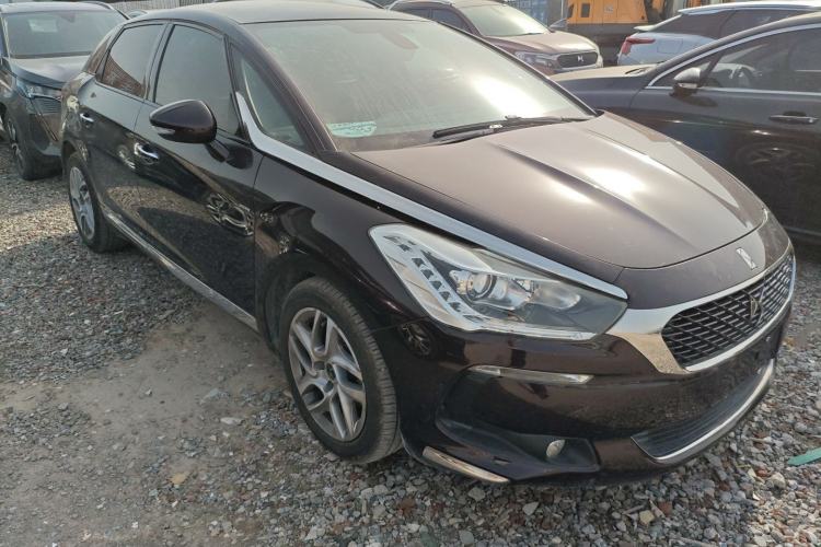 Used DS 5 2014 1.6T Elegant Version THP160

