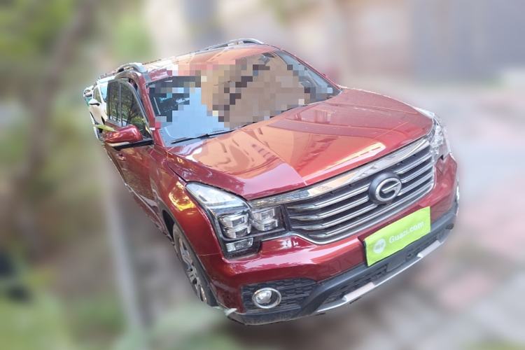 Used GAC Trumpchi GS7 2017 320T Two-Wheel-Drive Luxury Smart Connectivity Model
